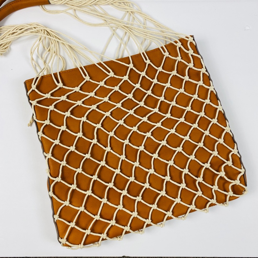 Universal Thread | Brown & White String Purse - image 7